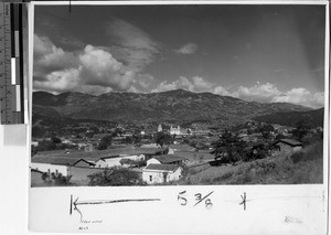 View of Huehuetenango, Guatemala, ca. 1946