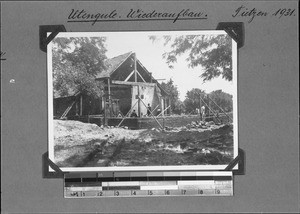 Reconstruction in Utengule, Tanzania, 1931