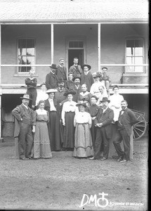 Group of Swiss missionaries, Elim, Limpopo, South Africa, ca. 1896-1911