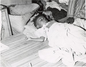 Young people's hostel during the floods, in Madagascar