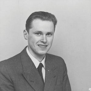 Jørgen Reebirk Hansen (1927-2008). Born at Fenghuangcheng, Manchuria/Dongbei, as son of the Mis