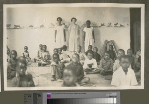 Kindergarten School, Blantyre, Malawi, ca.1926