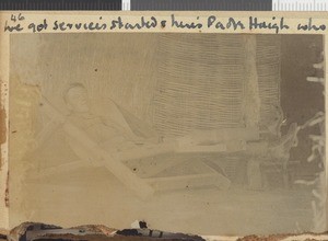 Padre Haigh, Dodoma, Tanzania, July-November 1917