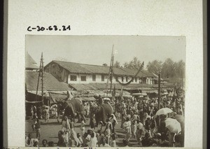 Procession at a religious festival in Udapi