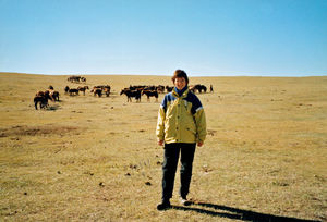 Eva Madsen, Staff Secretary in Danish Santal Mission