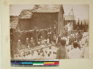 Celebrating July 14, Madagascar, ca.1900