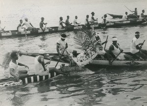 Fair of Ngondo, in Cameroon