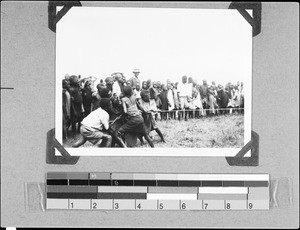 Tug-of-war, Kyimbila, Tanzania, 1935