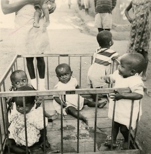 Day nursery of Bangwa, in Cameroon