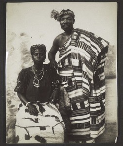 A chief and his wife