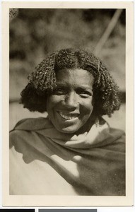 Oromo woman, Ethiopia