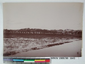 Panoramic view in three pages, Antananarivo, Madagascar, ca.1905