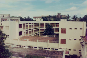 Tamil Nadu, South India. From the Women's Christian Hostel in Chennai (Madras). Department for