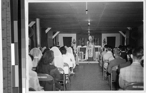 Confirmation at Japanese Relocation Camp, Manzanar, California, May 1944