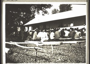 Mission festival in Buea, 1926