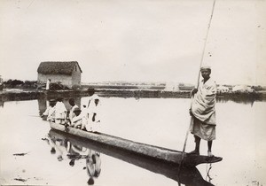 Boat in Madagascar