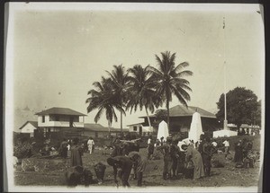 Market in Viktoria