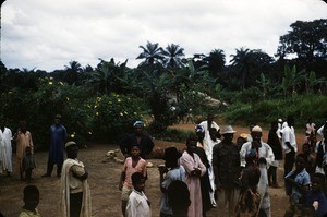 Congregation members, Bankim, Adamaoua, Cameroon, 1953-1968