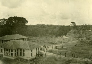 Missionary conference in Ebeigne, Gabon