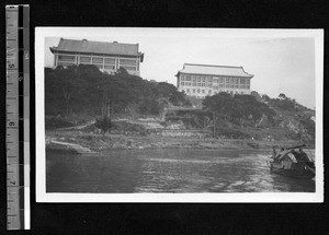 Arts Hall and Science Building, Fukien Christian University, Fuzhou, Fujian, China, 1932