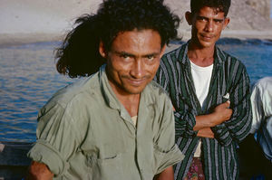 Church outing in the Church of South Arabia in 1965