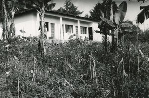 Mission house in Bangangte, Cameroon