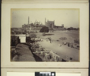 Jama Masjid, Delhi, India, ca.1900-1929