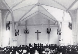 Consecration of six evangelists in Toamasina, Madagascar