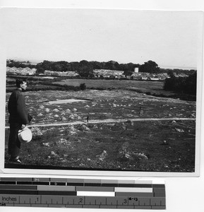 Fr. Thomas A. O'Melia at Guanhai, China, 1927