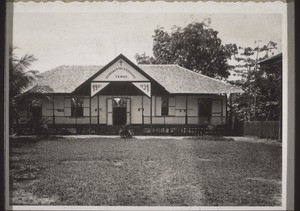 Mission school, Tewah