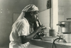 Hospital of Ndoungue, in Cameroon