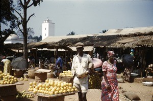 Market, Ngaoundéré, Adamaoua, Cameroon, 1953-1968