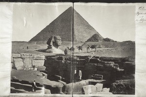 No. 5. Pyramid with the Sphinx