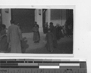 The chapel at Shanghai, China, 1936