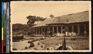 Leprosy mission, Lombolombo, Congo, ca.1920-1940