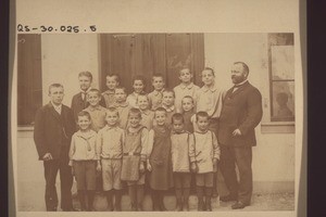 Missionaries' boys from Cameroon