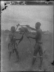 African soldiers, Matutwini, Mozambique, ca. 1930