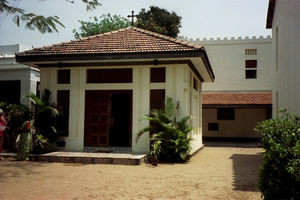 Siloam Girls' Boarding School Chapel in Tirukoilor, India