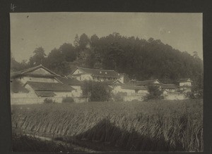 Tchou tshon. Aelteste Station