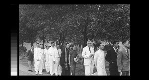 Procession to graduation, Chengdu, Sichuan, China, ca.1943