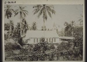 Church in Lobethal. (Cameroon)