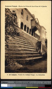 Palace of the Sultan, Cameroon, ca.1920-1940