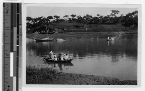 Konyang Ferry, Korea, 1929