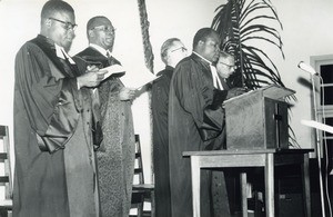 Divinity school of Yaounde, in Cameroon