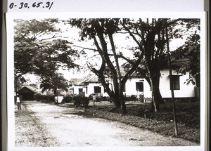 Camp for Dutch internees. Our Vischer, Braches and Höweler children were here also