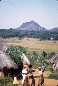 The Ngaoundéré mountain top, Adamaoua, Cameroon, 1953-1968