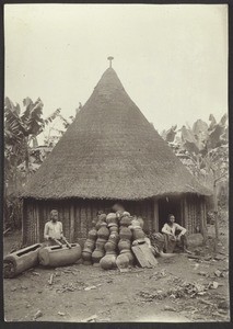 African with talking drum