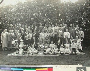 Missionary conference, Antsirabe, Madagascar, 1933