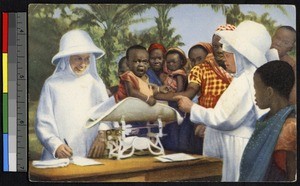 Medical care in the country, Kisangani, Congo, ca.1920-1940