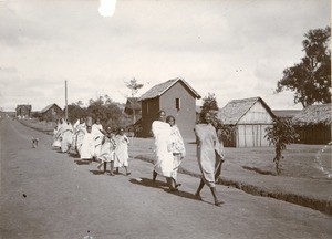 Village in Madagascar